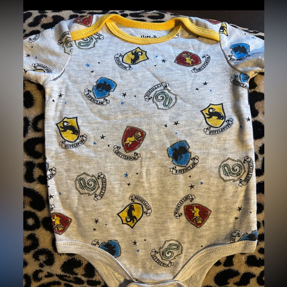 Harry Potter onesie